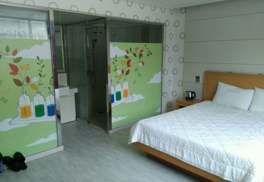 여수 프로방스호텔 외부 전경