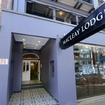 The Jensen Potts Point Hotels near The First European Garden in the Continent of Australia