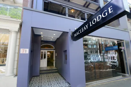 The Jensen Potts Point Отели в г. Potts Point