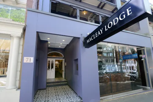 ザ ジェンセン ポッツ ポイント シドニーのホテル