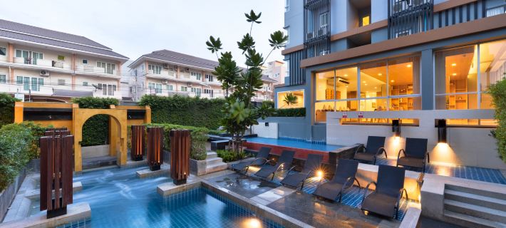 The Grass Serviced Suites Hotels in Pattaya