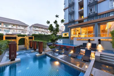 The Grass Serviced Suites Hotels in South Pattaya