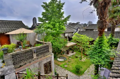 Zhenqing Bieyuan Boutique Hotel Hotel di Wuzhen East Gate