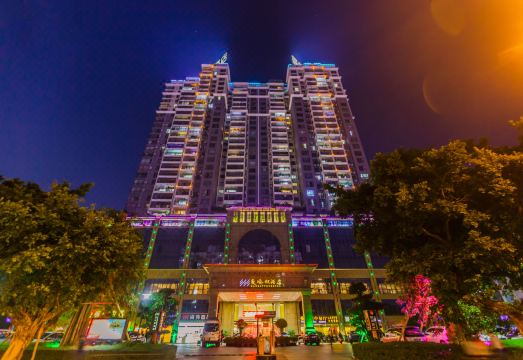 北海曼哈顿酒店（北海大道高铁站店）外景图