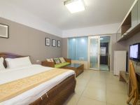 三亚湾椰林海景度假公寓 - 豪华海景大床房