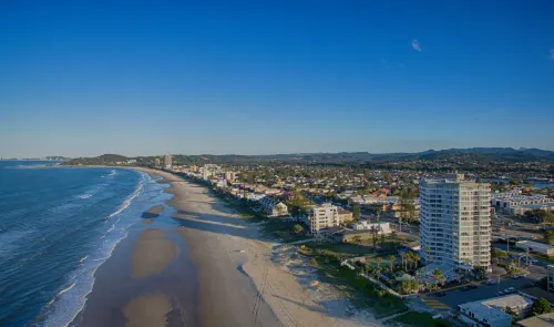 19th Avenue on the Beach
