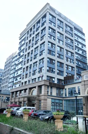 French Theme Gold Place Hotel Отели рядом с достопримечательностью «Seaside City»