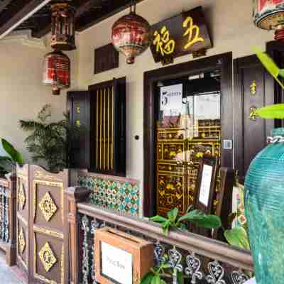 5 헤렌 뮤지엄 레지던스 Hotel Exterior