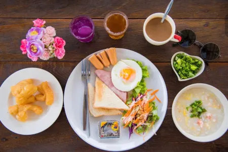 Khun Khao Tamnan Prai Resort Отели рядом с достопримечательностью «Alpaca Hill»