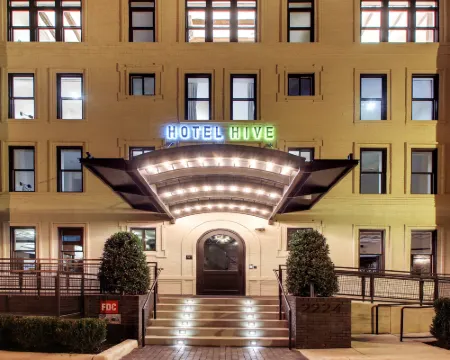 ホテル ハイブ ワシントンD.C.のホテル