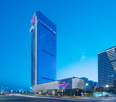 Crowne Plaza Baoji City Center Отели рядом с достопримечательностью «Baoji University of Arts and Sciences»