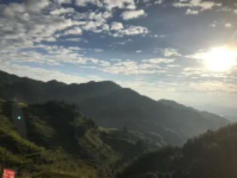 新化紫鵲灣農家樂