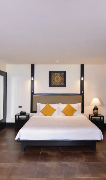 ห้องดีลักซ์วิวทะเล(จากุชชี)