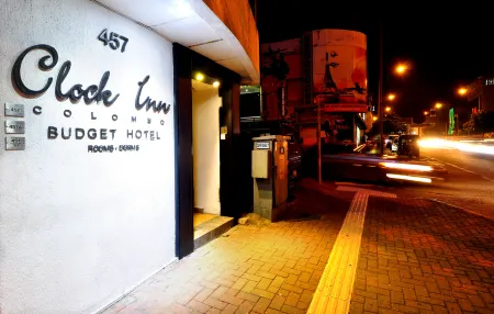 Clock Inn Colombo Отели рядом с достопримечательностью «Парк Вихарамахадеви»