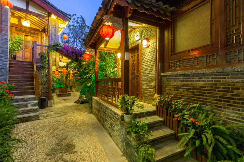 Huayu Mengjing Holiday Courtyard