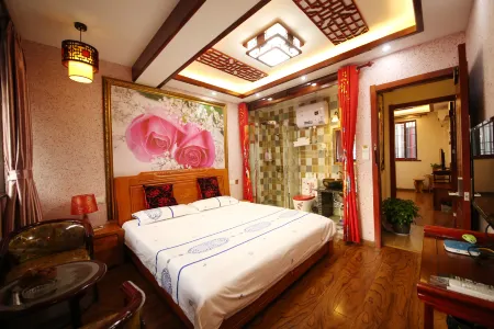 Shuiyue Huanghun Inn Отели рядом с достопримечательностью «Nanhu Qiuyue Garden»