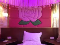 上海龙微精品酒店 - 浪漫圆床房