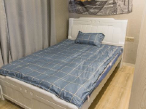 韶关Together青年旅社 - 简约迷你双人房(公共卫浴)