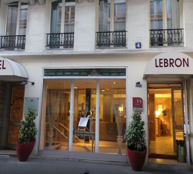 Hôtel Lebron,Paris 2023 | Trip.com