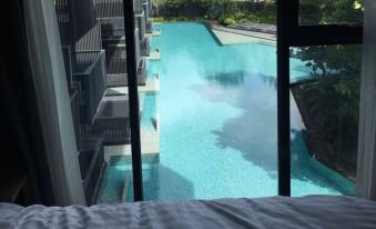 The Sky Deck Condo Patong 81/120 6FL 2 Bed Room