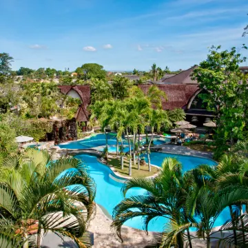 ホテル ヴィラ ルンブン Lokasi Villa周辺のホテル