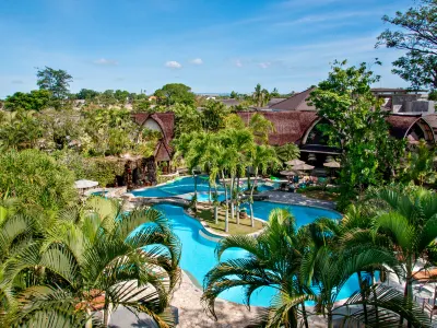 Hotel Vila Lumbung Hotels in Seminyak
