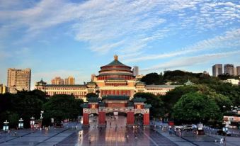 Jiedeng Hotel (Chongqing Longtou Temple North Railway Station)