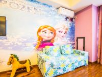 考拉亲子主题公寓(广州万达汉溪长隆地铁站店) - 冰雪公主主题双床间