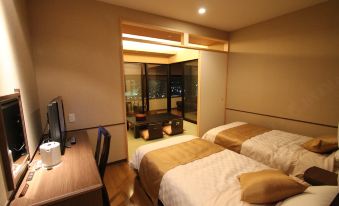 Kobe Harbor Land Onsen Manyo-Club