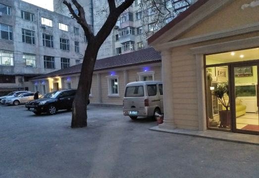 하얼빈 블로그 호텔 내부