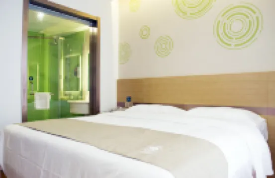 格林豪泰（啟東呂四港店） 鄰近呂四港風情區的酒店