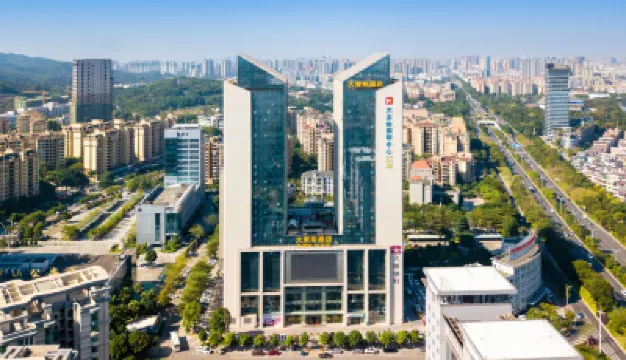 โรงแรมจงซาน ต้าตงยู โรงแรมใกล้สวนซันเหวิน