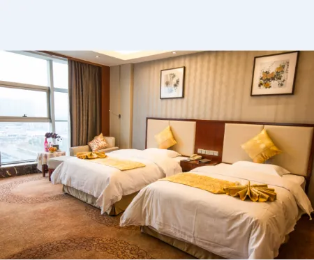 Huatian Hotel Loudi Отели рядом с достопримечательностью «Loudi Vocational and Technical College»