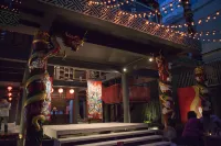 曼谷西羅姆薩拉登雲旅舍 鄰近席隆地鐵站（Silom）的酒店