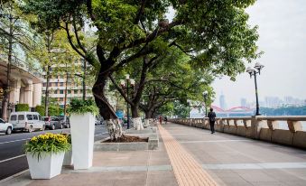 Hengdong apartment (Guangzhou Haizhu Square Subway Station)