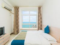 三亚海岛鹿城海景度假公寓 - 静谧望海两房套房