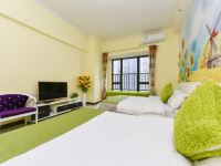广州米米花园酒店公寓 - 舒适双床房