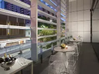 Citadines on Bourke Melbourne Các khách sạn gần Quảng trường Federation Square