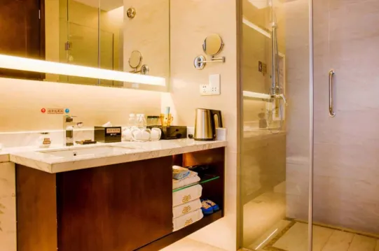 Rezen Hotel Bluewish Zhangjiakou Xiahuayuan Phòng Photos