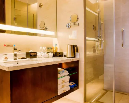 Rezen Hotel Bluewish Zhangjiakou Xiahuayuan Phòng Photos