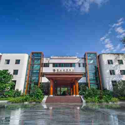 Longshan Hot Spring Hotel Hotel Exterior