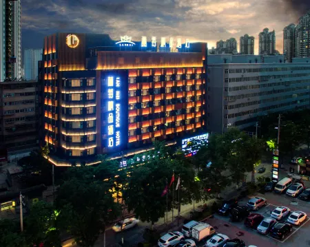 Raspberry Boutique Hotel (Lanzhou Center High-speed Railway West Railway Station)