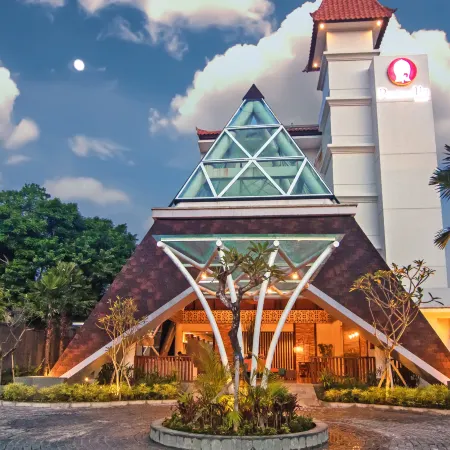 Pandawa Hill Resort Отели рядом с достопримечательностью «Пляж Пандава»