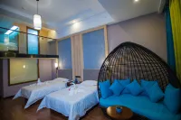 Zhongwei Shadu Hotel - Bãi đậu xe