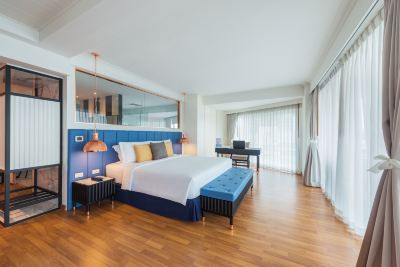 パノラマオーシャンビュースイート エーワン ザ ロイヤル クルーズ ホテル パタヤの写真