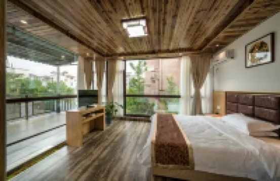 武夷山湛盧緣酒店（印象大紅袍劇場店）