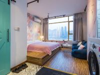 重庆山水间酒店式公寓 - 精致一室大床房