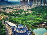 Dongman You + Hot Spring Holiday Apartment (Hengda Quandu) Hotels near Evergrande Five Nations Hot Spring Town
