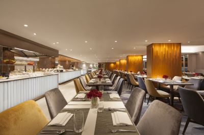 カフェ パーク ホテル 香港の写真