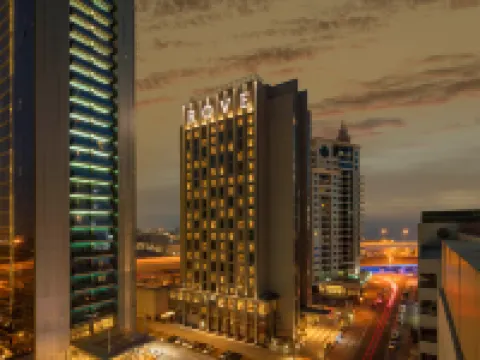 روف دبي مارينا Hotels near Marina Beach